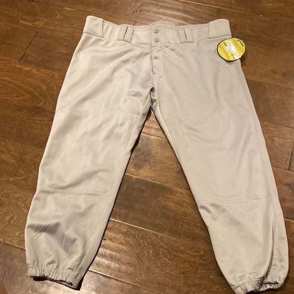 Womens athletic apparel softball pants NWT XL - Picture 1 of 4